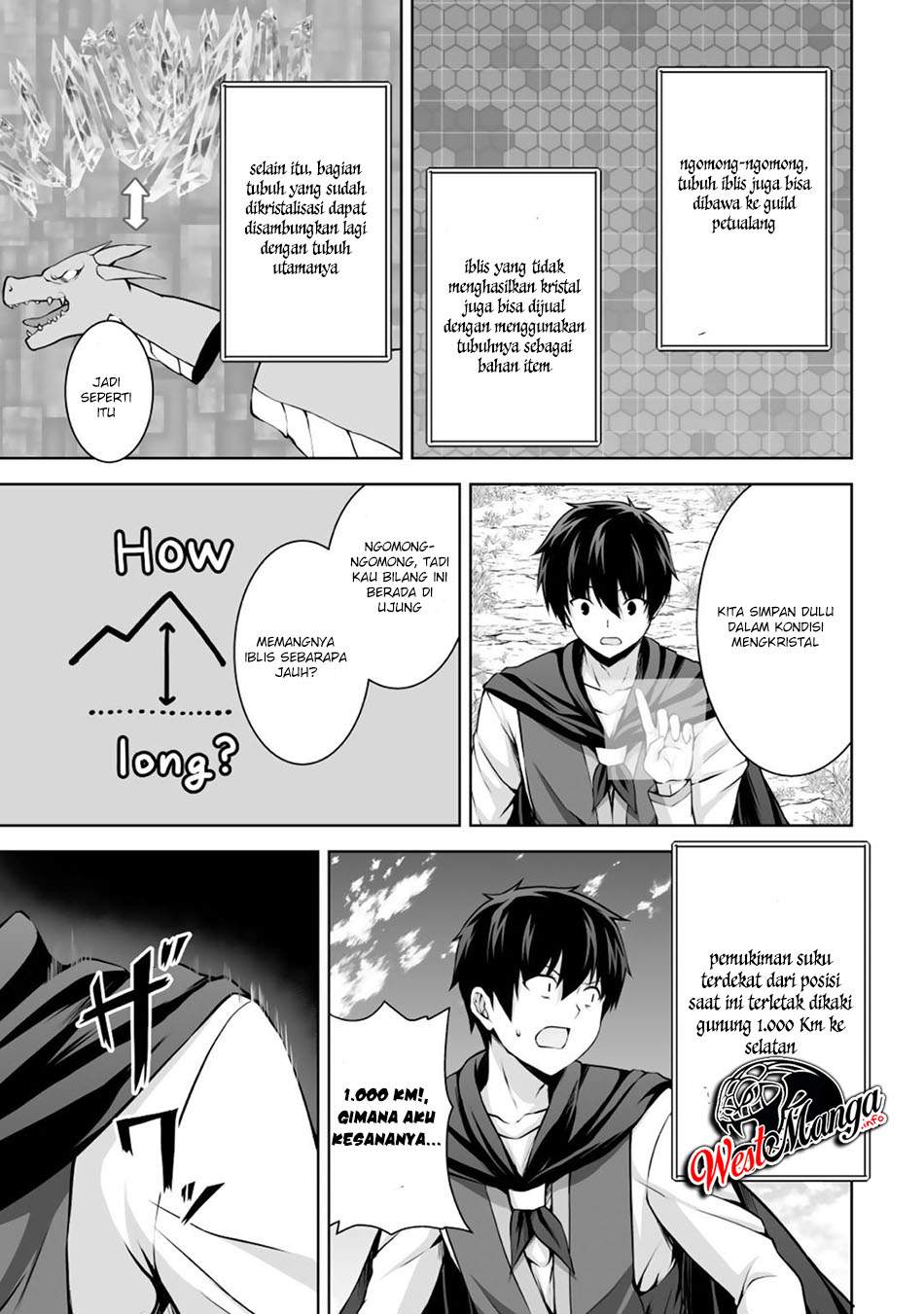 Kami No Techigai De Shindara Zumi De Isekai Ni Hourikomare Mashita Chapter 03 Bahasa Indonesia
